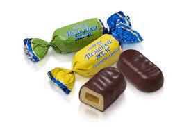 Цукерки глазуровані "Помадка-желе" (лимон) ТМ Бісквіт шоколад 1 кг