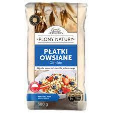 Вівсяні пластівці Plony Natury Platki Owsiane Gorskie 500 г Польща