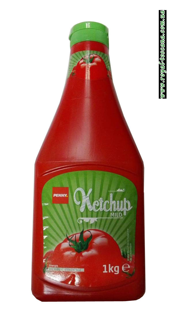 Кетчуп PENNY KETCHU MILD 1 кг Німеччина