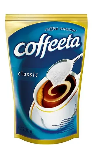 Сухі вершки Coffeeta Classic 200 г Польща