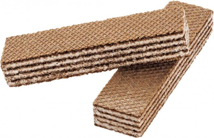 Вафлі "Хрустяшка з ароматом топлене молоко" 1 кг ТМ "Домашне" Україна