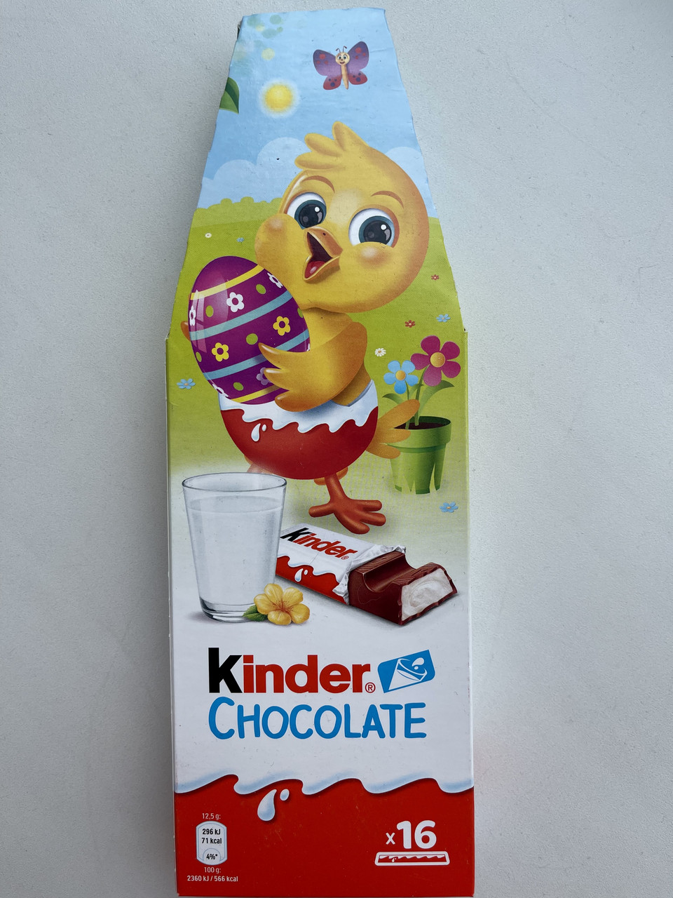 Великодній набір шоколадок Кіндер Kinder Chocolate Німеччина 200 г