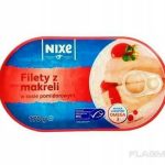 Філе макрелі (скумбрії) NIXE Filety z makreli в томатному соусі 170 г Польща