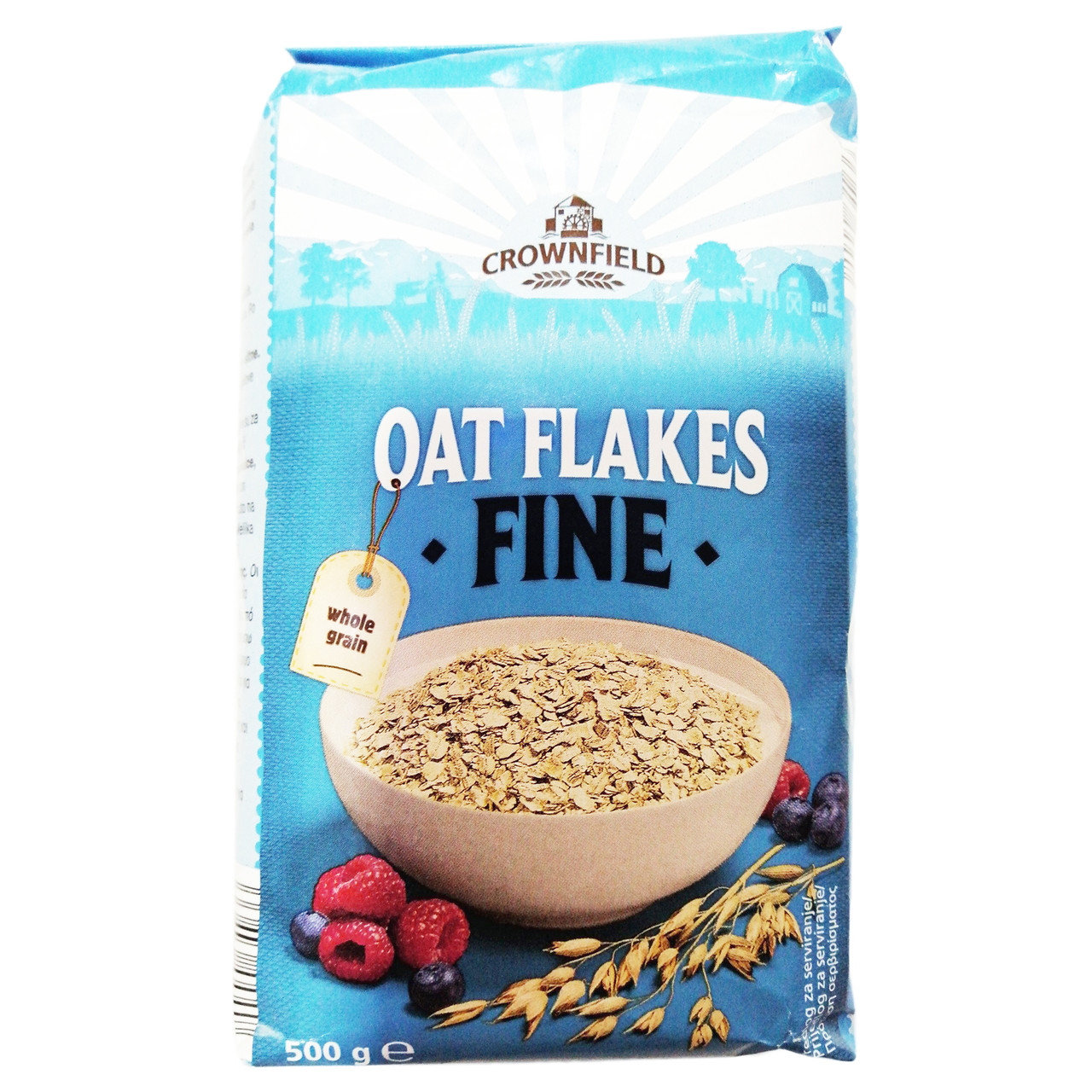 Вівсяні пластівці Crownfield 500 г Німеччина