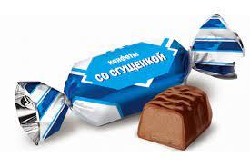 Цукерки глазуровані "Сгущенка" ТМ Konti 1кг