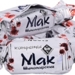 Цукерки шоколадні "Мак Житомирський" 1кг
