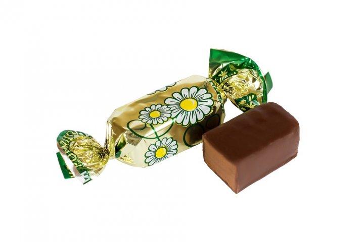 Цукерки шоколадні "Біла ромашка" 1кг