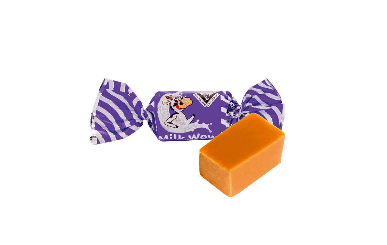 Цукерки ірис молочний "Милк ВАУ" 500 г