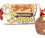 Цукерки неглазуровані з смаженим арахісом "Щедрий барін" 1кг