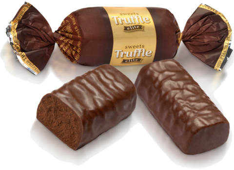 Цукерки глазуровані "Truffle Elite" ТМ Бісквіт шоколад" 1кг