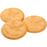 Печиво хрустке цукрове з ароматом топленого молока "Napoletan" 1кг Україна