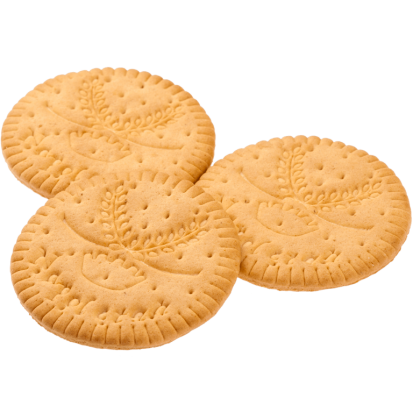 Печиво хрустке цукрове з ароматом топленого молока "Napoletan" 1кг Україна