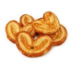 Печиво листкове "Вушка цукрові" 500 г Україна