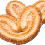 Печиво листкове "Вушка цукрові" 500 г Україна