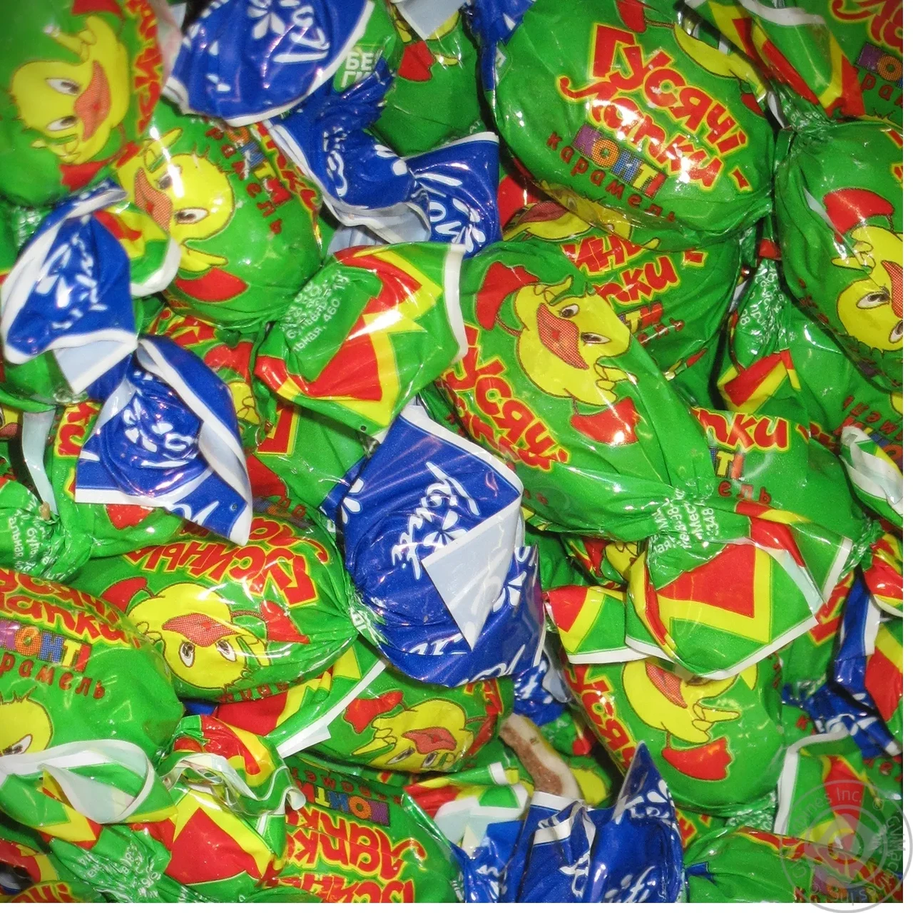 Карамель "Гусині Лапки" ТМ Конті 1кг