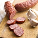 Ковбаса "Яловича" ТМ "ЕКО Поле" (1кільце 344г)