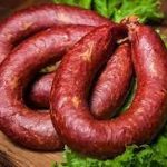 Ковбаса "Краковська" ТМ "Дунаївські ковбаси" (1 кільце 300 г)