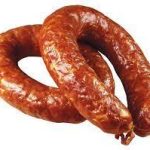 Ковбаса "Краковська" ТМ "Дунаївські ковбаси" (1 кільце 300 г)