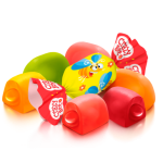 Цукерки желейні з фруктовою начинкою асорті "Шалена бджілка" Roshen 250 г