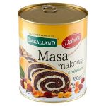 Макова маса з родзинками й апельсином Bakalland Польща 850г