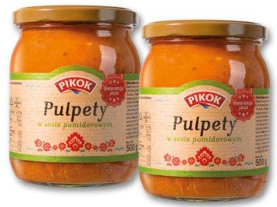 Фрикадельки в томатному соусі Pikok Pulpety w sosie Pomidorowym 500 Польща