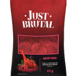 Чипси картопляні зі смаком качки із соусом дикої брусниці Just Brutal 85 г Білорусь