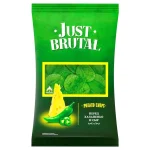 Чипси картопляні з перцем халапеньйо та сиром Just Brutal 85 г Білорусь