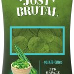 Чипси картопляні зі смаком лука параде Just Brutal 85 г Білорусь