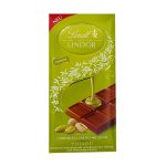 Шоколад молочний із фісташкою LINDT LINDOR PISTAZIE 100 г Італія