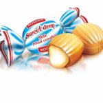Карамель "Молочна крапля" Roshen Sweet Drop 1кг