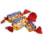 Цукерки із солодкою карамеллю та солоним арахісом "Krock" 500г