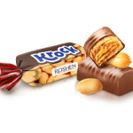 Цукерки із солодкою карамеллю та солоним арахісом "Krock" 500г