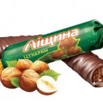 Цукерки з лісовим горіхом "Ліщина" Roshen 1кг