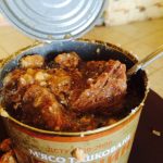 Тушкова з яловичини шматкова 525 р. ДСТУ ключ