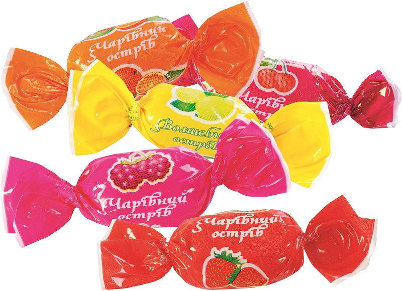 Карамель льодянцова "Чарівний острів" Асорті ТМ Ріконд 250г