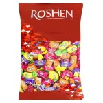 Жувальні цукерки асорті фруктове "Yummi" Roshen 500г