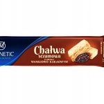 Халва Ваніль Magnetic ChaΩwa sezamowa 100 г Польща