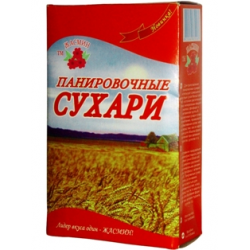 Панівні сухарі для м'яса, риби й овочів Жасмин 90 г