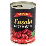 Фасоль червона консервована M&K Fasola Czerwona 400 г Польща