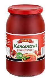 Паста томатна 30% M&K Koncentrat Pomidorowy Польща 900г