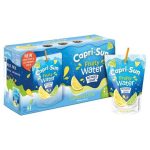 Солодка вода БЕЗ САХАРА І ГЛЮТЕНА лимон-лайм Capri-Sun 200 мл Німеччина