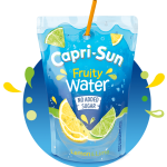 Солодка вода БЕЗ САХАРА І ГЛЮТЕНА лимон-лайм Capri-Sun 200 мл Німеччина