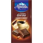 Шоколад чорний "Alpinella Czekolada Gorzka Dark" Альпінелла Польща, 90 г