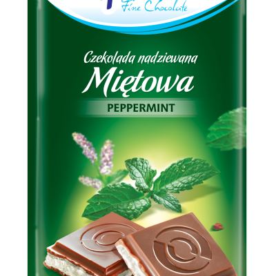 Шоколад "Alpinella" ( Альпінела М'ята), Польща, 100 г