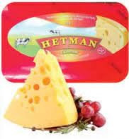 Сир Hetman, 1кг Польща