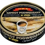Шпроти в олії MK Winter Premium, 160 г Польща