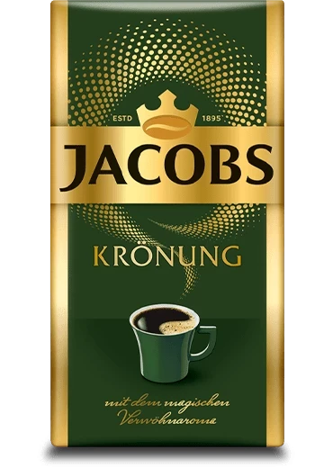 Кава мелена JACOBS Kronung (королівський) Німеччина 500 г