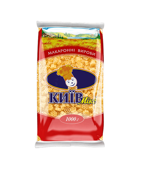 Макаронні вироби Квіточки Київ Мікс 1кг