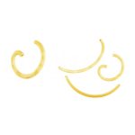 Макаронні вироби Черв'ячки Київ Мікс 1кг