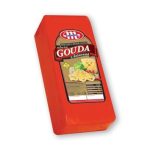 Сир голандський Гауда Zlota Gouda z dziurami 1кг Польща